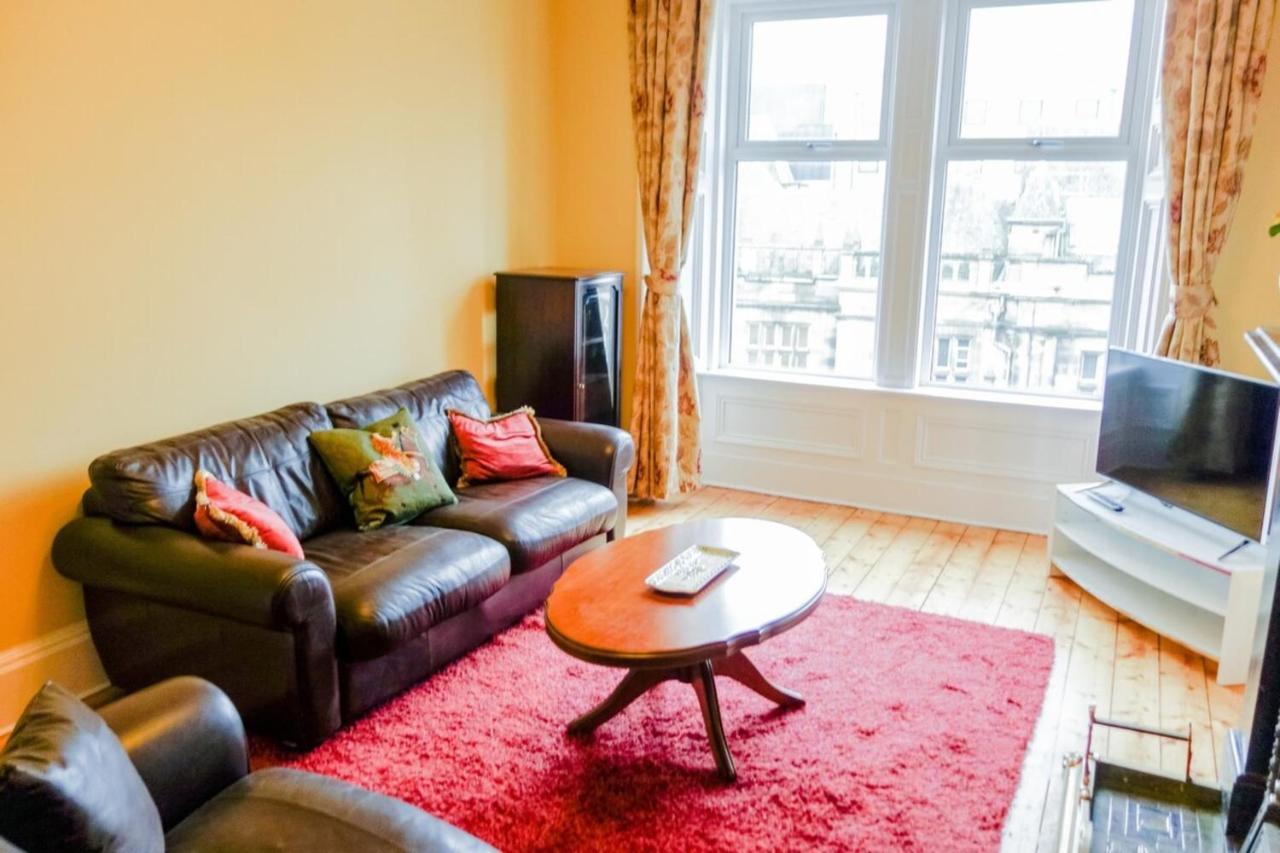 Newly Furnished 2 Bedroom Apartment On Leith Walk EDI Exterior photo