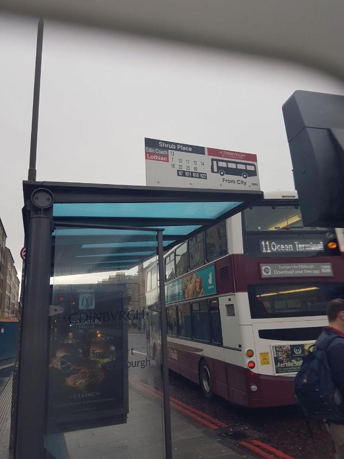 Newly Furnished 2 Bedroom Apartment On Leith Walk EDI Exterior photo
